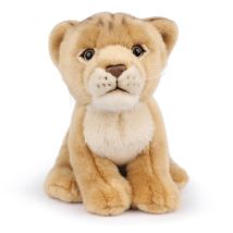Peluche Lionne Assise 22cm - Wwf