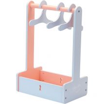 Dressing En Bois Pour Poupée - Petitcollin