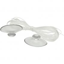6 Ventouses Avec Fil Invisible - 12 M - PartyDeco