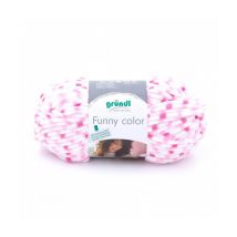 Layette À Tricoter Funny Color - Grundl - Certifiée Oeko-tex Rose (02) - Gründl