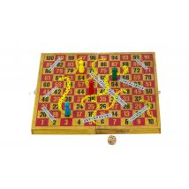 Snakes & Ladder - Professor Puzzle