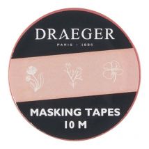 Masking Tape 10 M - Fleurs Corail - Toga
