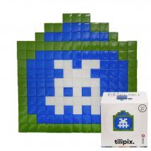 Kit Mosaïque Diy Pixel Art - Monster In Paris - Tilipix