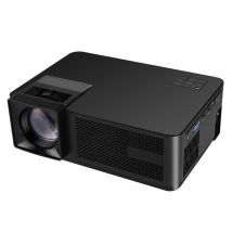Videoprojecteur Led Smart 280 Lumens Hdmi Usb Sd Vga Av 1280x768p 50-200 Pouces Noir Yonis - Yonis