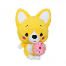 Peluche - Peluche Little Corgi Cuties 30 Cm : Corgi - Donut - Gipsy Toys