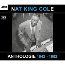 Nat King Cole : Anthologie 1942-1962 - Cd - RDM VIDEO