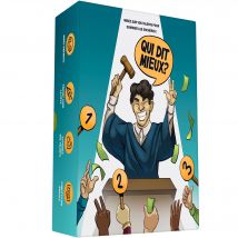 Qui Dit Mieux ? Misez Sur Vos Talents Et Vivez L'Excitation Des Enchères ! Jeu De Société, Jeu D'Ambiance, Jeu Entre Amis Ou En Famille - Oh Happy 