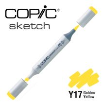 Marqueur À L'Alcool Copic Sketch Y17 Golden Yellow