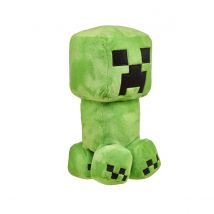 Minecraft - Peluche Creeper 23 Cm - Mattel