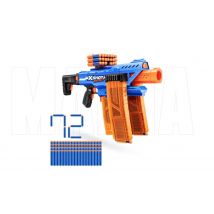 Xshot Motorized Clip Mania Blaster - Zuru