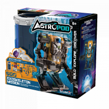 Astropod Vehicule Spatial Motorise - Silverlit - Noir