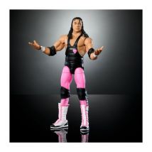 Wwe Wrestlemania Elite Collection - Figurine Bret Hit Man Hart 15 Cm - Mattel