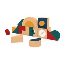 Jeu De Construction 18 Pièces - Elou