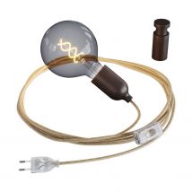 Baladeuse En Bois Avec Support En Bois Rolé - Creative Cables
