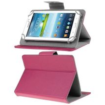 Housse Universelle Tablette Tactile 8 Pouces Anti Rayure Anti Choc Paysage Rose Yonis - Yonis