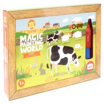 Peinture Magique Réutilisable, À La Ferme - Tiger Tribe