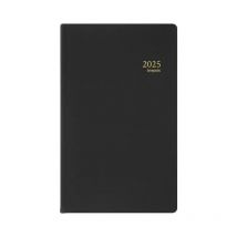 Agenda 2025 Brepols Building Journalier 1 Page Par Jour 17 X10 Cm Noir - L'Agenda Moderne