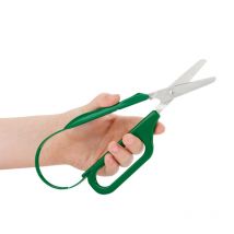 Ciseaux Ergonomiques Grande Boucle Easy-grip - Gaucher - Enjoy Art