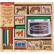 Tampons Encreurs Chevaux - Melissa & Doug