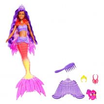 Barbie Mermaid Power Poupée Sirène - Mattel