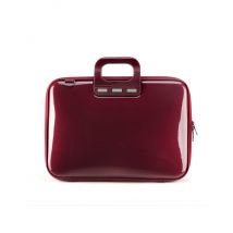 Mallette Bombata Edition Limitee 15'' Vernice - Bourgogne