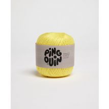 Cotons À Crocheter Pingo Coco - Pingouin - Certifié Oeko-tex Jaune (jaune Tonic)