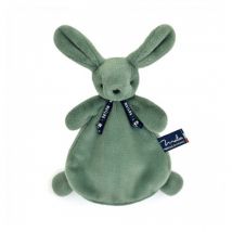 Dorlotin Doudou Lapin Vert Fougere Ma0187 - Mailou