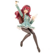 Sousai Shojo Teien - Figurine Plastic Model Kit 1/10 Emma Koishikawa (st. Iris Gakuen Girl's High School Winter Clothes) 14 Cm - Kotobuyika