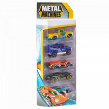 Pack 5 Vehicules Racing S2 - Zuru