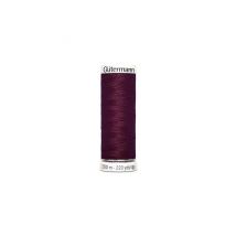 Fil À Coudre 100% Polyester 200m - Gütermann 108 Rouge