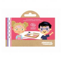 Kit Maquillage Bio 3 Couleurs Fée Et Papillon - Namaki