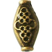 Perle Métal Olive Plat 15 Mm Bronze (10 Pièces) - Megacrea DIY