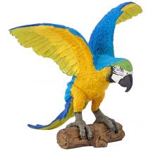 Figurine Perroquet Ara Bleu - Papo