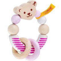 Hochet Ours Steiff Rose - Selecta