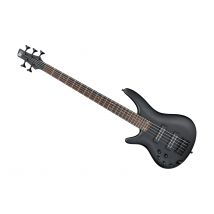 Sr305ebl Weathered Black 5 Cordes Gaucher Ibanez