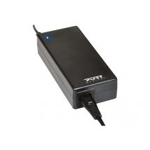 Port Connect Alimentation Pc Pour Ordinateur Portable Dell 90w Prise Eu - Port Designs