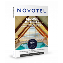 Coffret Cadeau Novotel Séjour Détente