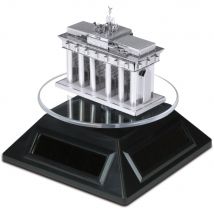 Metalearth Promotion: Spinner Solaire Diam.10.95x4.45cm Pour Maquette 3d En Métal De Metal Earth, Pas Besoin De Piles, Alimenté Par La Lumière