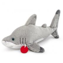 Peluche Requin 33cm - Classic Aquatique - Trudi - Trudi