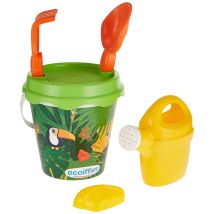 Seau Garni 17 Cm Bretagne - Ecoiffier - Jouets Ecoiffier