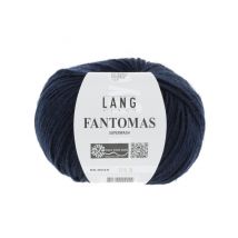 Pelote De Laine À Tricoter Fantomas - Lang Yarns 25 Bleu