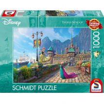 Puzzle La Reine Des Neiges À Arendelle 1000 Pcs - Schmidt