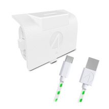 Stealth Sx-c6 X Single Play & Change Battery Pack Pour Xbox – Blanc - Stealth
