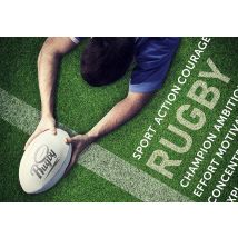 Puzzle 500 Pièces - Rugby Touch - Bluebird Puzzle