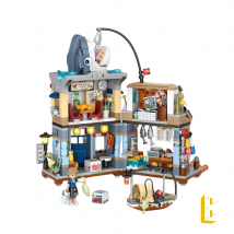 Jeux De Construction - Loz - Le Restaurant Du Pêcheur -