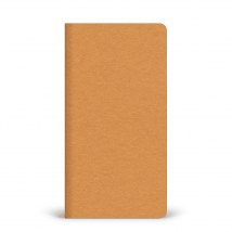 Le Cahier traveller Notebook - Pages Pointillées - Jaune - 118 X 210 Mm - Made In France - My 365