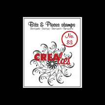 Tampon Transparent Crealies Bits & Pieces N°83 Cercles 1 - Crealies