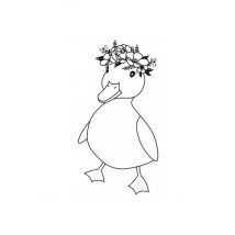 Tampon Bois Artemio Happy Spring Canard - Artemio