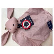 Perlipoppette Doudou Lapin Rose - Mailou