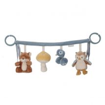 Chaine D Activite Pour Poussette – Forest Friends - Little Dutch - Beige